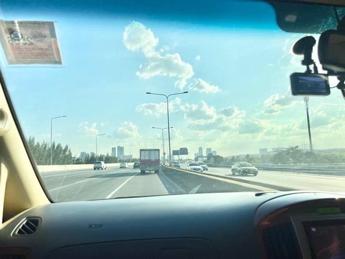 ปรากฏการณ์เส้นทางสีเขียว ใน กทม. ปรากฏการณ์เส้นทางสีเขียว ใน กทม.