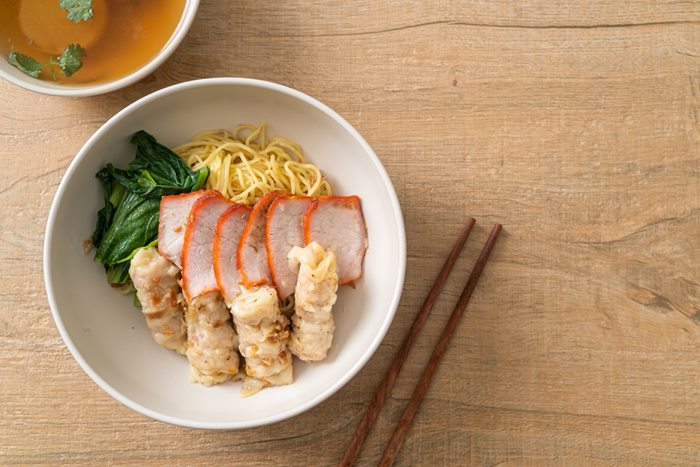 ก๋วยเตี๋ยวแห้ง ก๋วยเตี๋ยวแห้ง