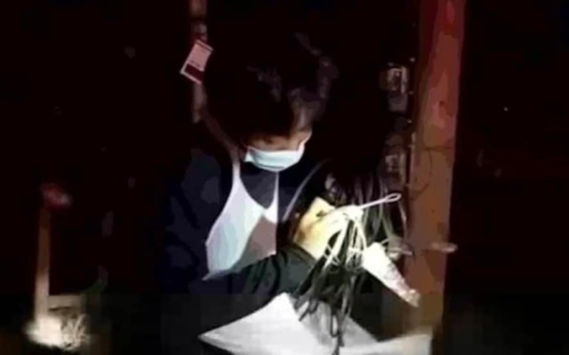 เหยื่อสายไฟเกี่ยวคอ เหยื่อสายไฟเกี่ยวคอ