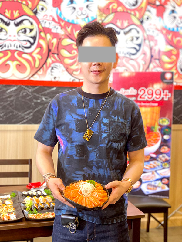 บอลนี่ ดารุมะ ซูชิ บอลนี่ ดารุมะ ซูชิ