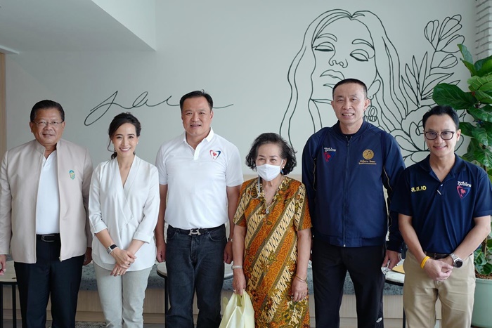 จ๊ะจ๋า หวานใจคนใหม่ อนุทิน จ๊ะจ๋า หวานใจคนใหม่ อนุทิน