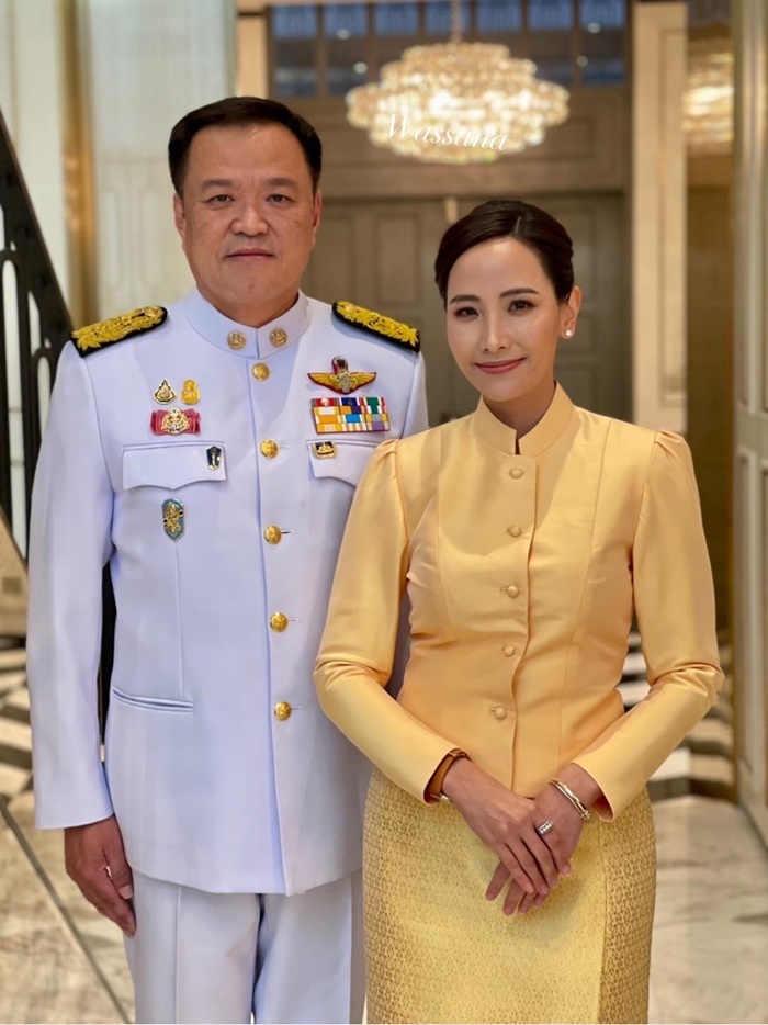 จ๊ะจ๋า หวานใจคนใหม่ อนุทิน จ๊ะจ๋า หวานใจคนใหม่ อนุทิน