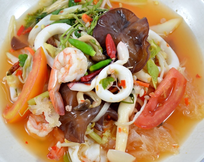 ยำวุ้นเส้น ยำวุ้นเส้น