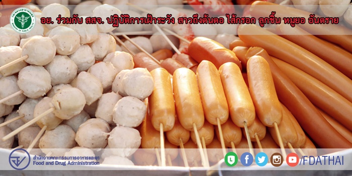 อวสานวงการลูกชิ้นปิ้ง อวสานวงการลูกชิ้นปิ้ง