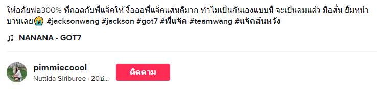 ทำหน้าที่ติ่งแทนลูกแล้ว 1 ทำหน้าที่ติ่งแทนลูกแล้ว 1