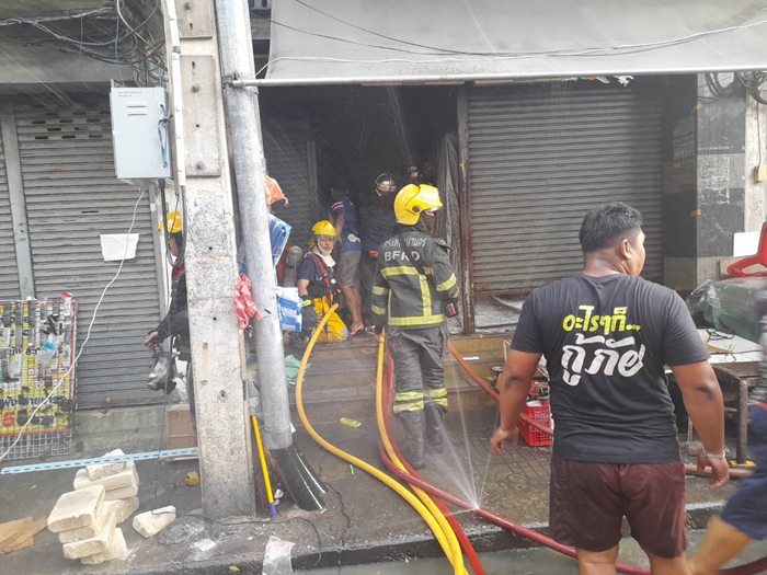 เพลิงไหม้บ้านหม้อพลาซ่า เพลิงไหม้บ้านหม้อพลาซ่า