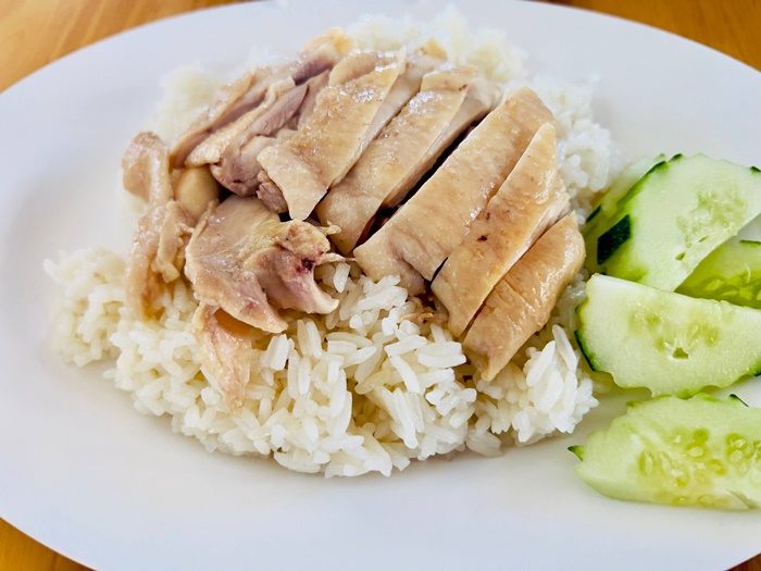 ข้าวมันไก่ ข้าวมันไก่