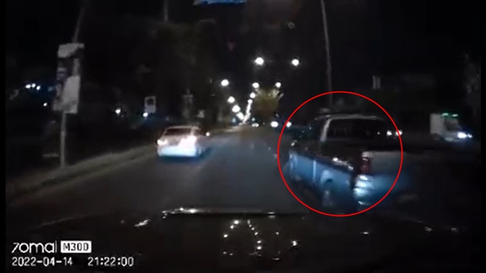 ไม่ได้เมา ขับชนเพราะตาเป็นต้อ ! ไม่ได้เมา ขับชนเพราะตาเป็นต้อ !