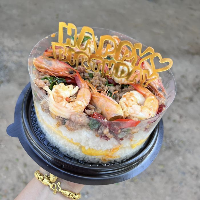 เค้กกะเพรา เค้กกะเพรา