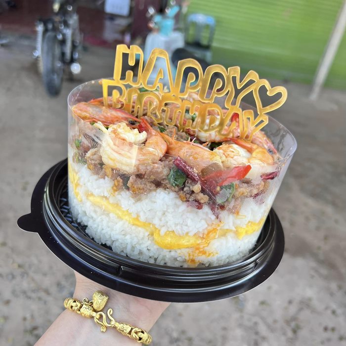 เค้กกะเพรา เค้กกะเพรา