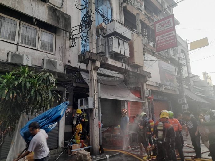 เพลิงไหม้บ้านหม้อพลาซ่า เพลิงไหม้บ้านหม้อพลาซ่า