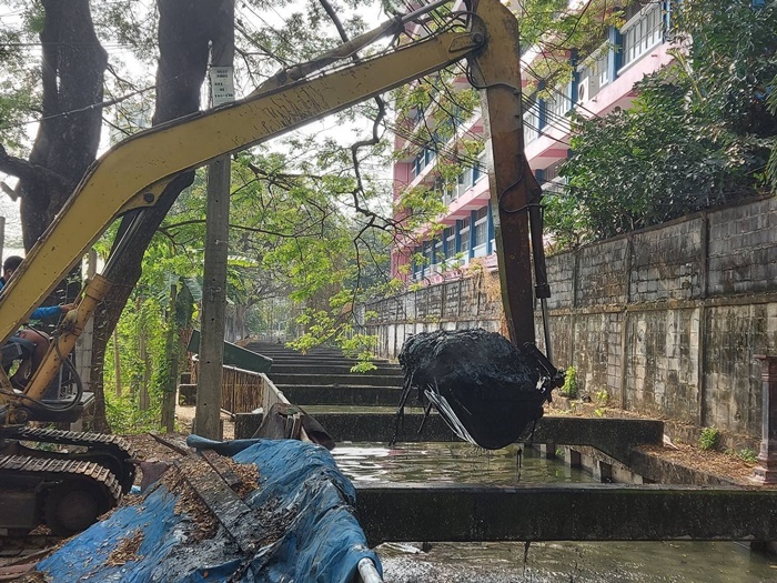 ลอกคลอง กทม. ลอกคลอง กทม.