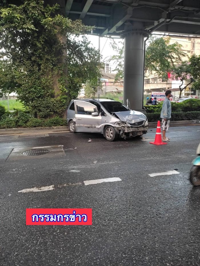 ปาเจโร่ ฟาดรถเมล์ ปาเจโร่ ฟาดรถเมล์