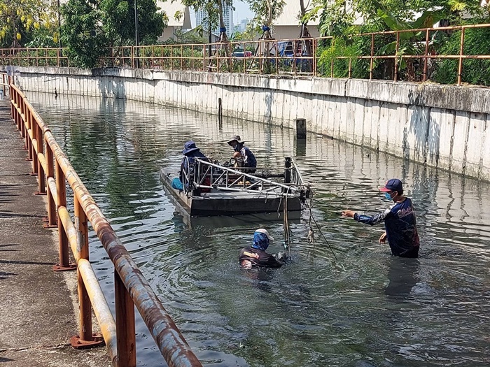 ลอกคลอง กทม. ลอกคลอง กทม.