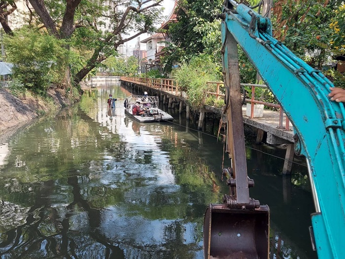 ลอกคลอง กทม. ลอกคลอง กทม.