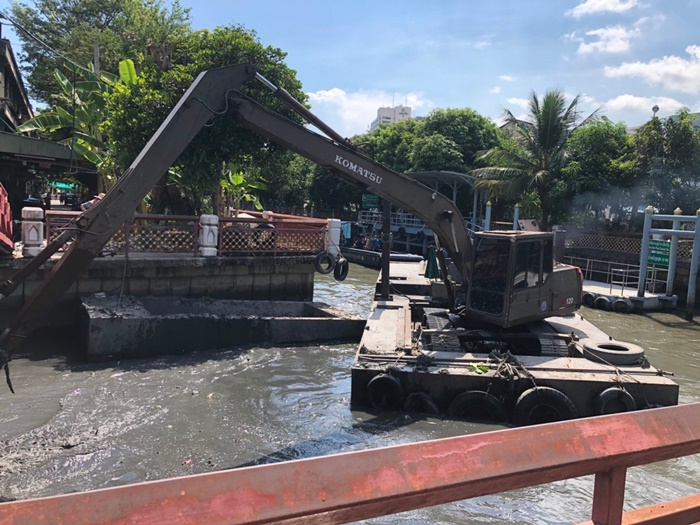 ลอกคลอง กทม. ลอกคลอง กทม.