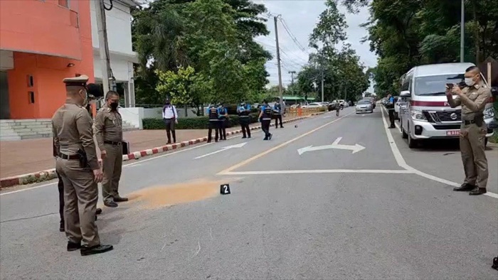 รถทัวร์ชน นศพ. ดับ รถทัวร์ชน นศพ. ดับ