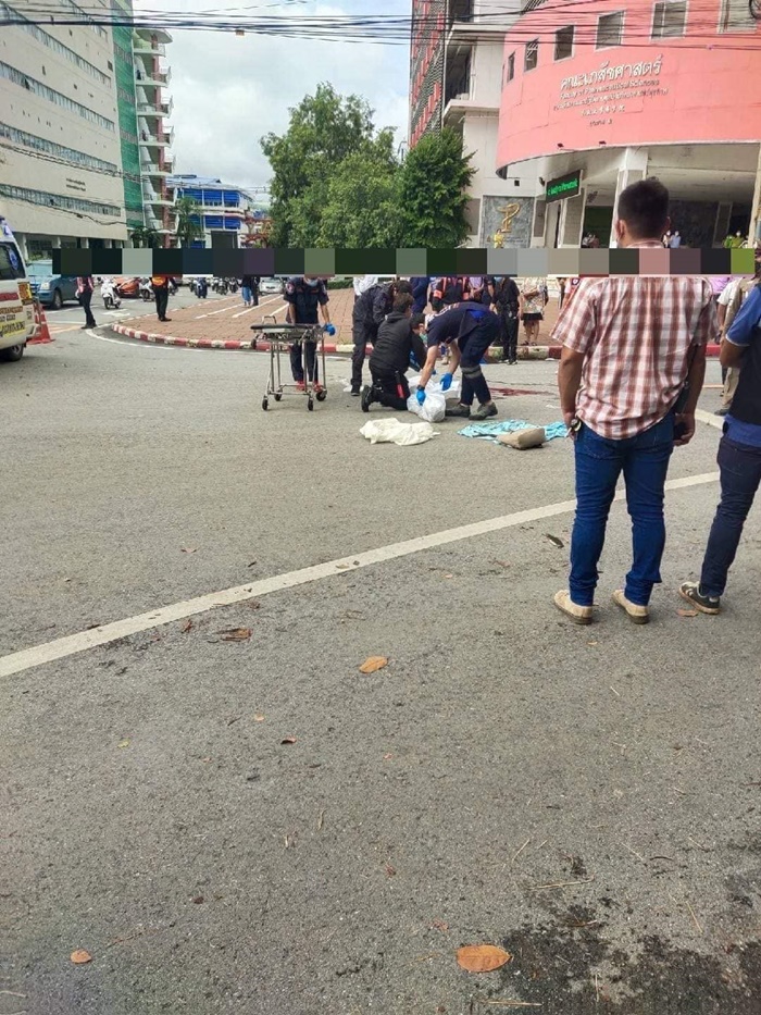 รถทัวร์ชน นศพ. ดับ รถทัวร์ชน นศพ. ดับ