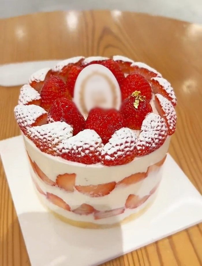 เชฟสาวรีวิวเค้กเกาหลี เชฟสาวรีวิวเค้กเกาหลี