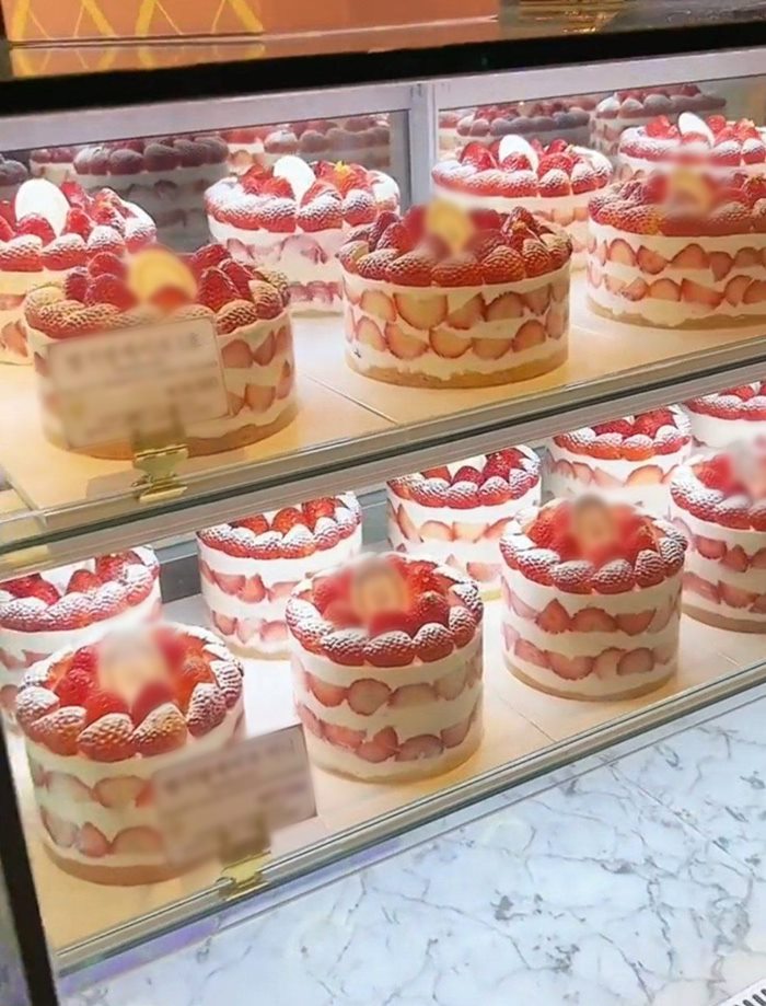 เชฟสาวรีวิวเค้กเกาหลี เชฟสาวรีวิวเค้กเกาหลี