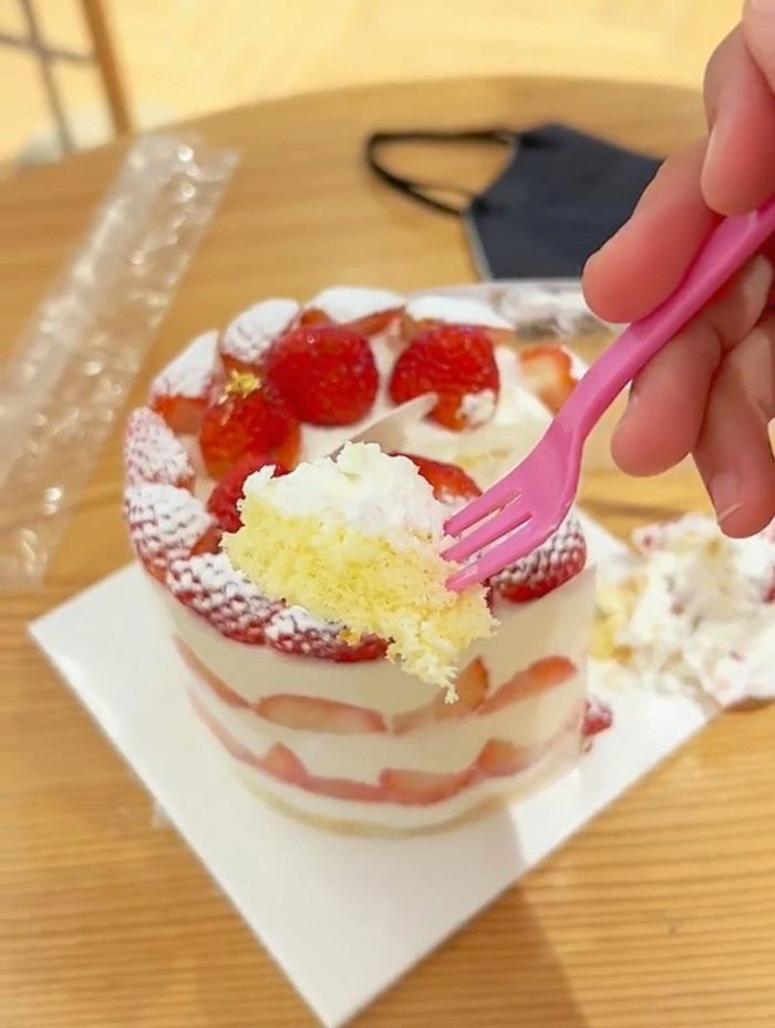 เชฟสาวรีวิวเค้กเกาหลี เชฟสาวรีวิวเค้กเกาหลี