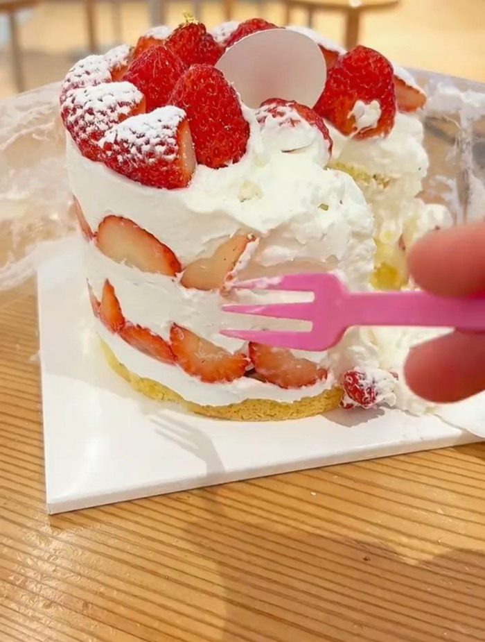 เชฟสาวรีวิวเค้กเกาหลี เชฟสาวรีวิวเค้กเกาหลี