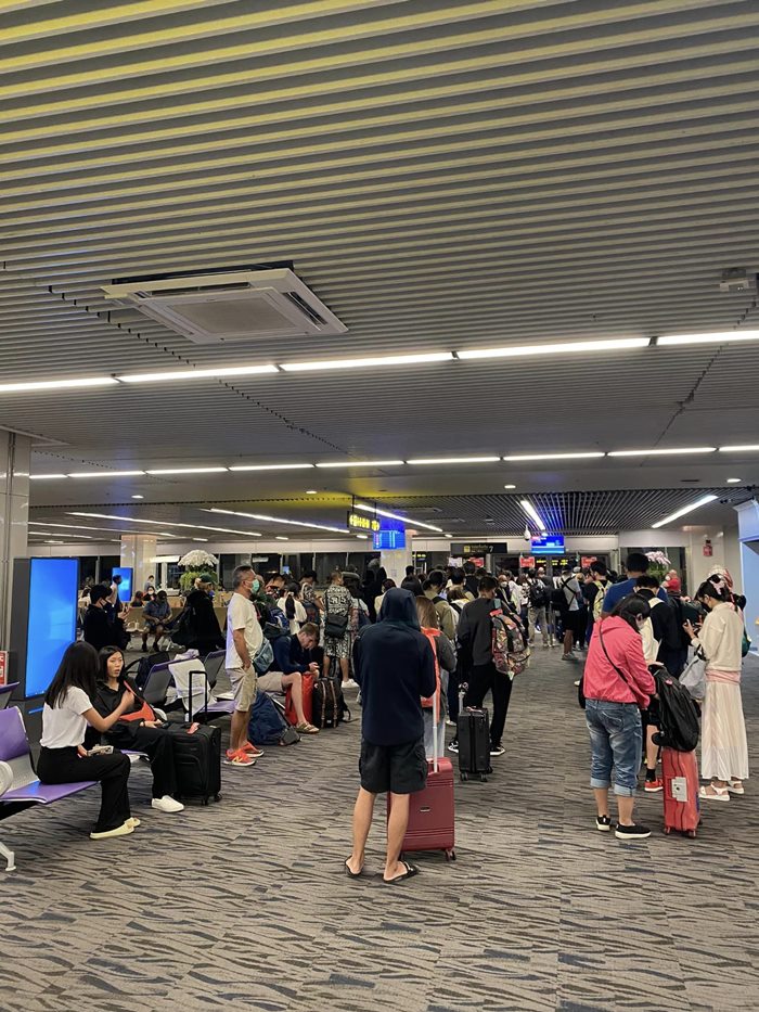 ผู้โดยสารเกิน ผู้โดยสารเกิน