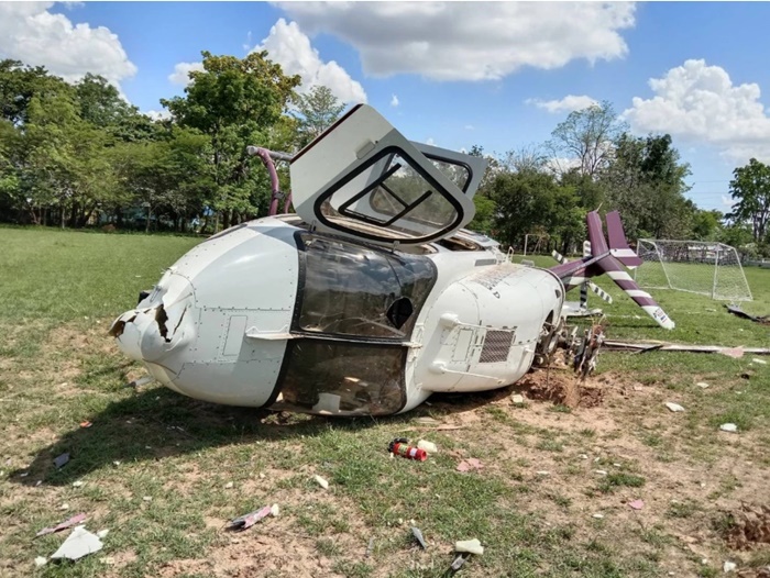 เฮลิคอปเตอร์ตก เฮลิคอปเตอร์ตก