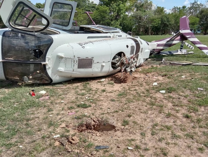 เฮลิคอปเตอร์ตก เฮลิคอปเตอร์ตก