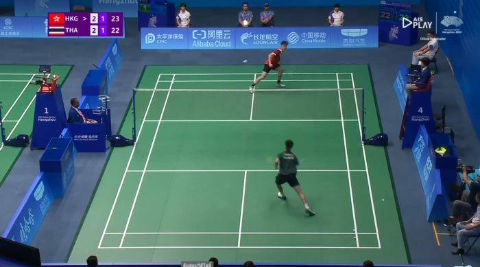 อิคคิว แบดมินตันเอเชียนเกมส์ 2022 อิคคิว แบดมินตันเอเชียนเกมส์ 2022