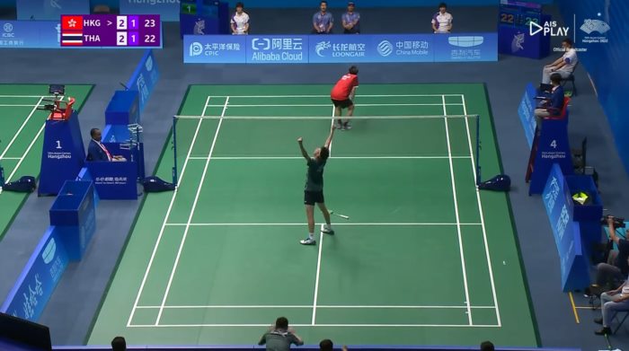 อิคคิว แบดมินตันเอเชียนเกมส์ 2022 อิคคิว แบดมินตันเอเชียนเกมส์ 2022