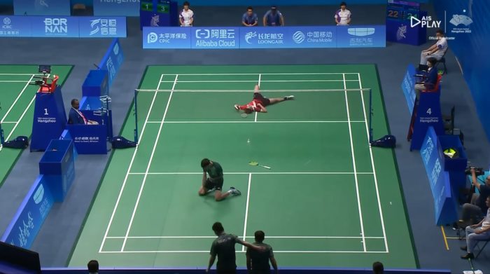 อิคคิว แบดมินตันเอเชียนเกมส์ 2022 อิคคิว แบดมินตันเอเชียนเกมส์ 2022