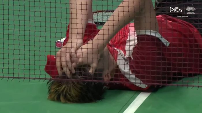 อิคคิว แบดมินตันเอเชียนเกมส์ 2022 อิคคิว แบดมินตันเอเชียนเกมส์ 2022