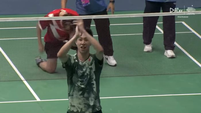 อิคคิว แบดมินตันเอเชียนเกมส์ 2022 อิคคิว แบดมินตันเอเชียนเกมส์ 2022