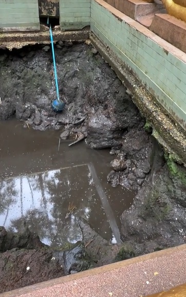 สาเหตุที่บ่อน้ำแห้ง สาเหตุที่บ่อน้ำแห้ง