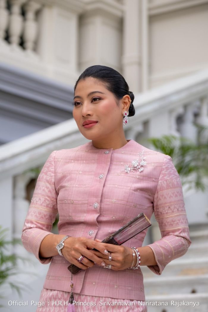 สมเด็จพระเจ้าลูกเธอ เจ้าฟ้าสิริวัณณวรี สมเด็จพระเจ้าลูกเธอ เจ้าฟ้าสิริวัณณวรี