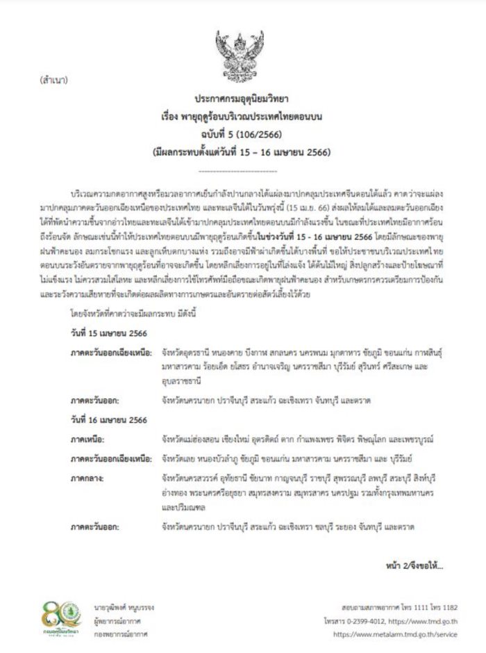 กรมอุตุนิยมวิทยา กรมอุตุนิยมวิทยา