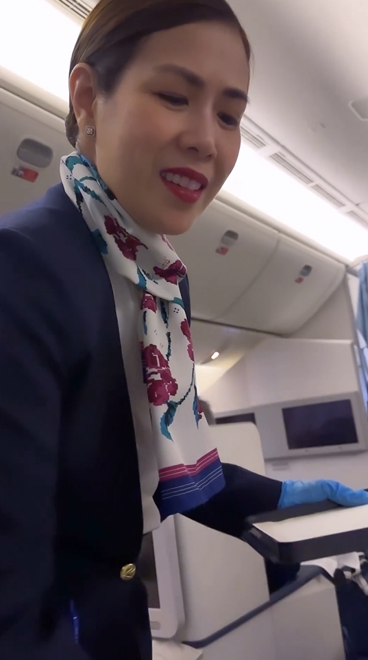 สาวแกล้งแอร์โฮสเตส สาวแกล้งแอร์โฮสเตส