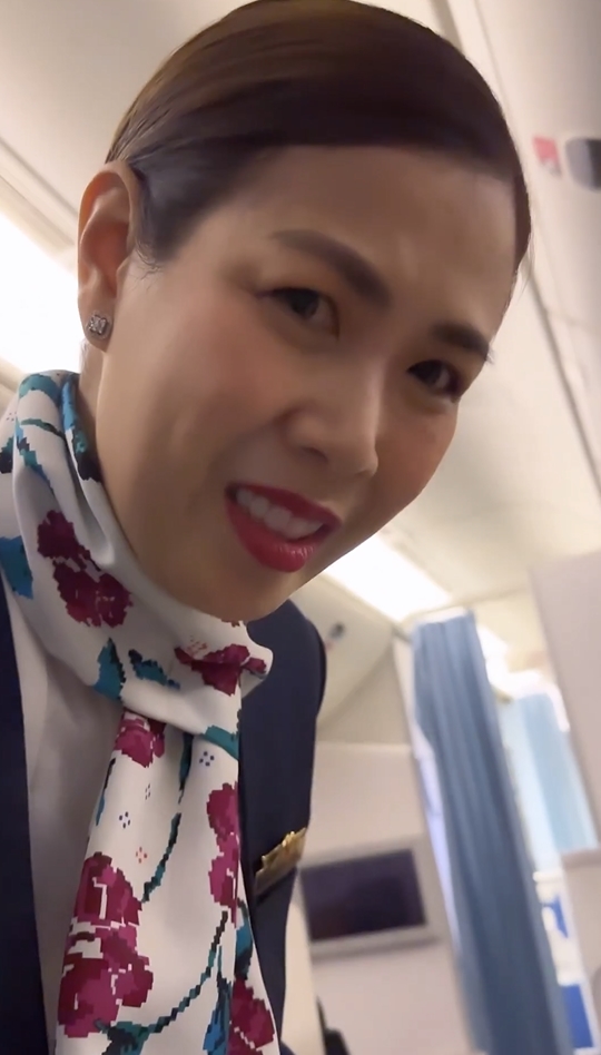 สาวแกล้งแอร์โฮสเตส สาวแกล้งแอร์โฮสเตส