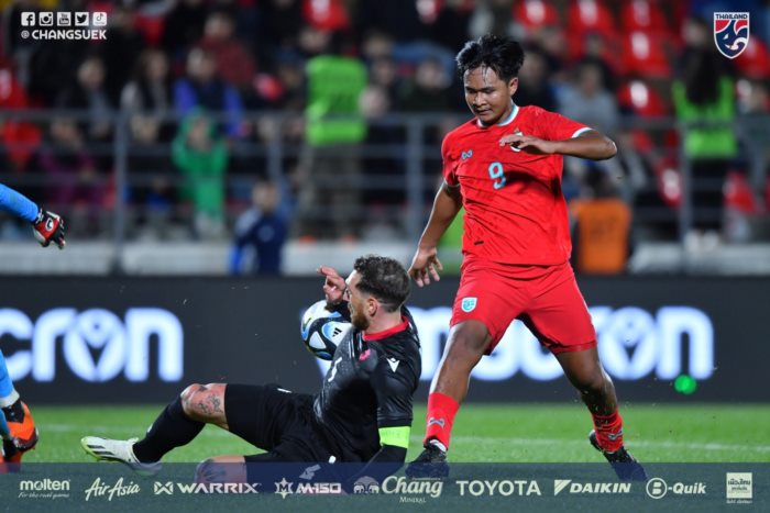 ฟุตบอลทีมชาติไทย ฟุตบอลทีมชาติไทย