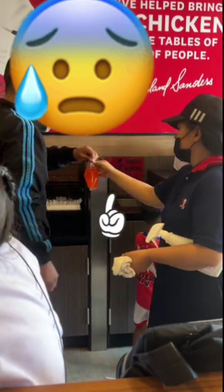 กดซอส KFC กดซอส KFC