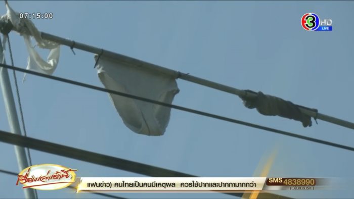 ป้าแขวนกางเกงในหรา ป้าแขวนกางเกงในหรา