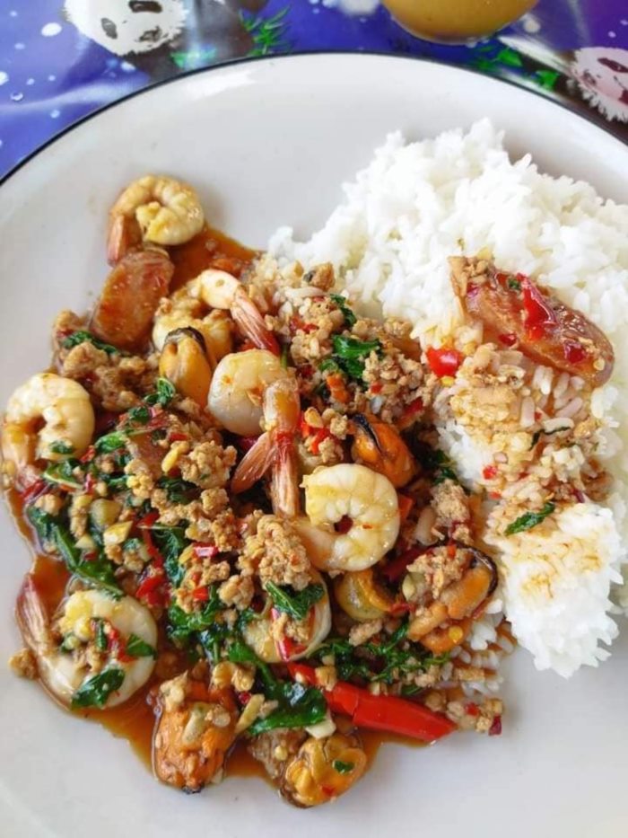 กะเพรา กะเพรา