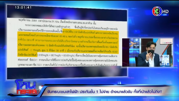 ประกันชั้น 1 ไม่จ่ายค่าสินไหม ประกันชั้น 1 ไม่จ่ายค่าสินไหม
