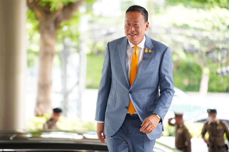 เศรษฐา ทวีสิน เศรษฐา ทวีสิน