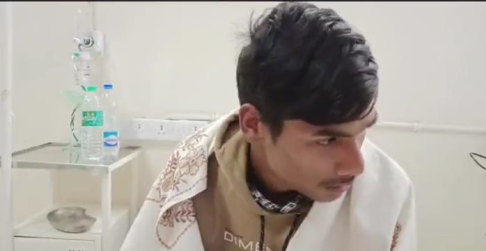 หนุ่มสลบเหมือดคาห้องสอบ หนุ่มสลบเหมือดคาห้องสอบ