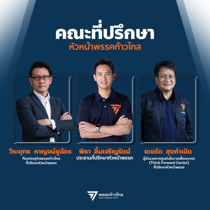 พรรคก้าวไกล พรรคก้าวไกล