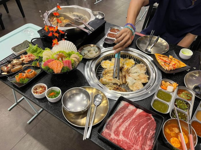 ร้านบุฟเฟต์ ร้านบุฟเฟต์