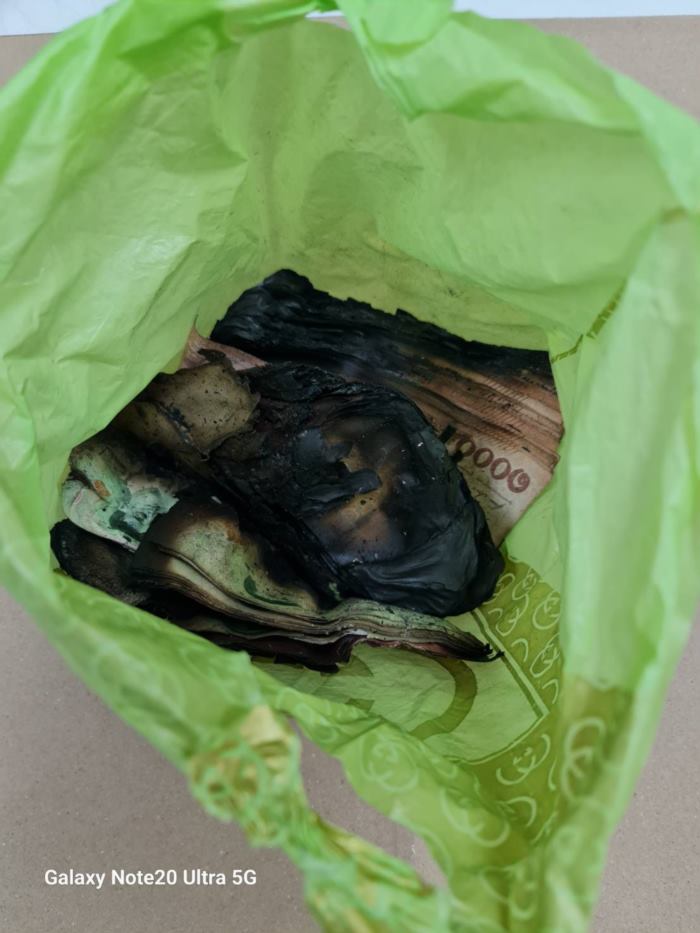 เงินเก็บไหม้วอด แลกคืนได้เท่าไหร่ เงินเก็บไหม้วอด แลกคืนได้เท่าไหร่