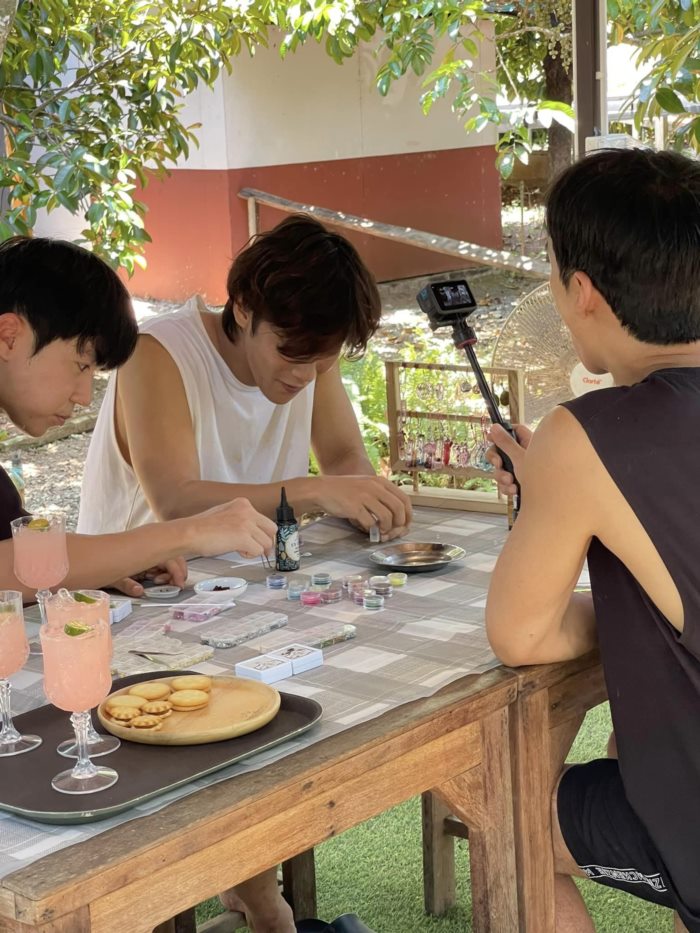 คัลแลน พี่จอง น้องแดน คัลแลน พี่จอง น้องแดน